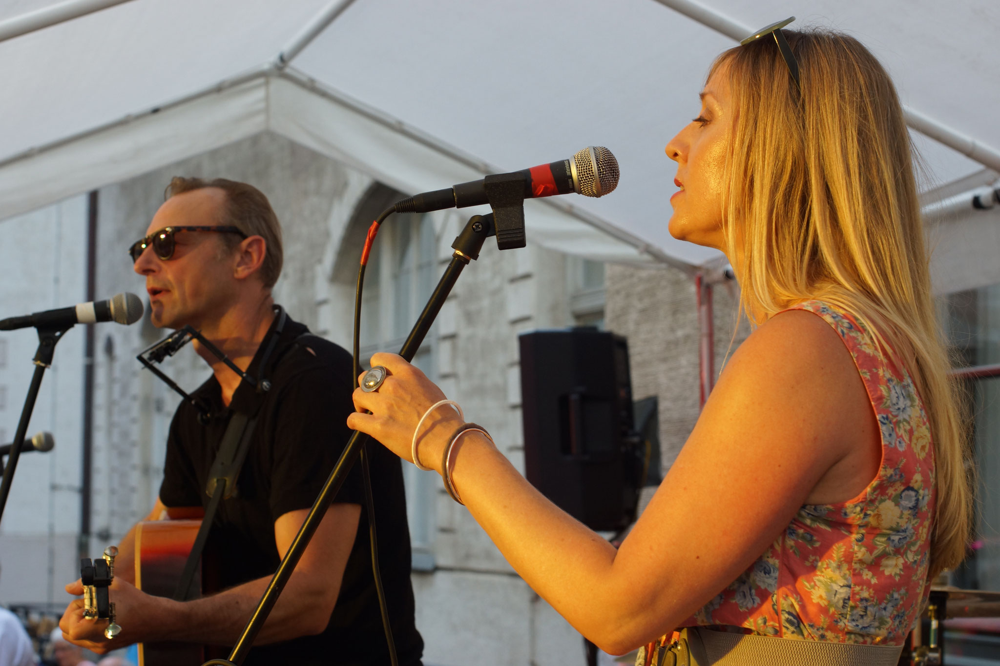 Konzerte im Bürgerhof 04.07.15 Cash Union - Freiwilligen-Zentrum Augsburg - Foto: Crayfish