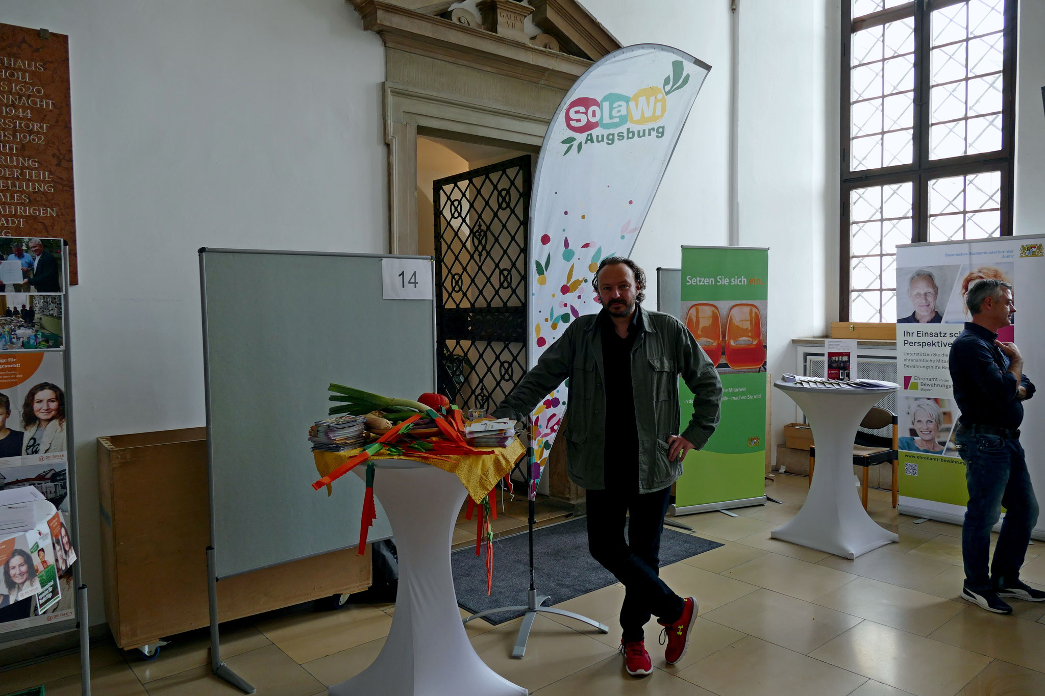 4. Augsburger Freiwilligen-Messe 2017 - Foto: Christoph Urban