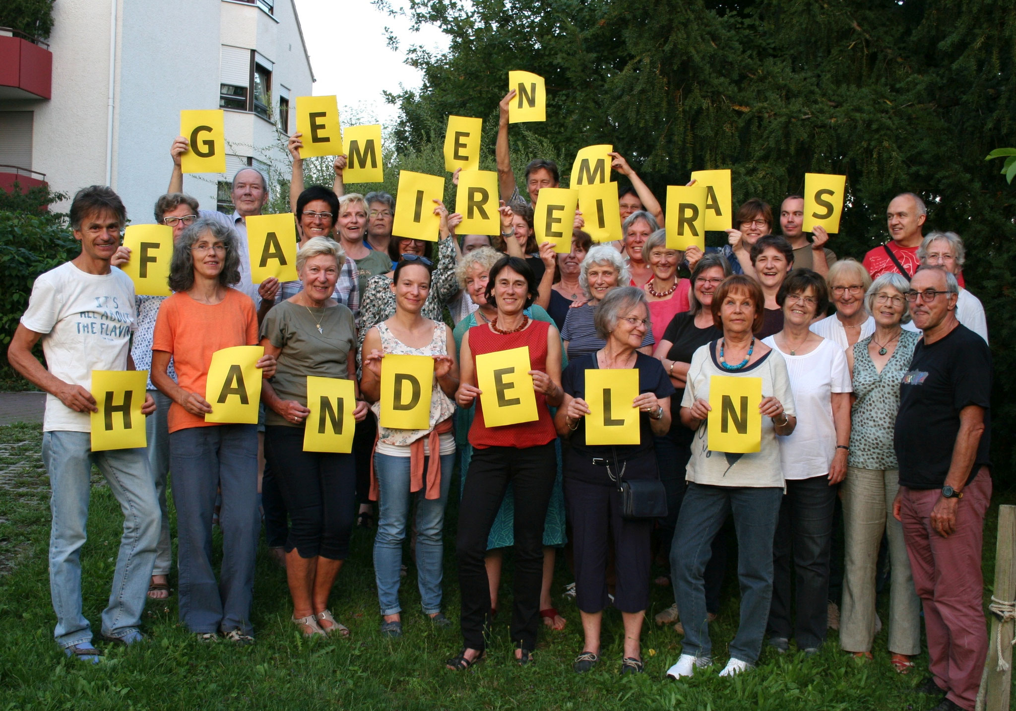 19 "Gemeinsam fairer handeln" Sylvia Hank