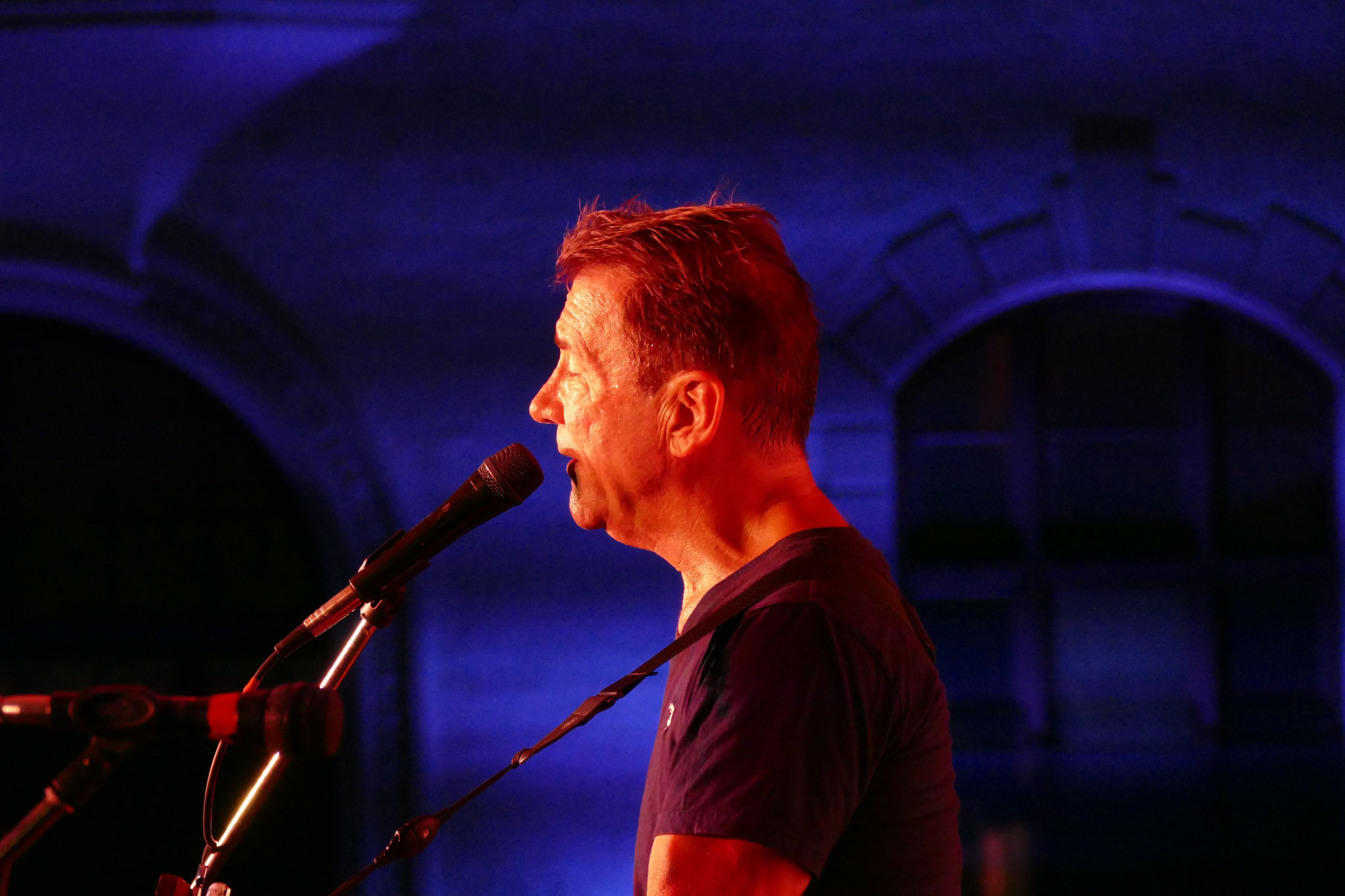 Konzerte im Bürgerhof 06.07.17 Byron - Freiwilligen-Zentrum Augsburg - Foto: Christoph Urban