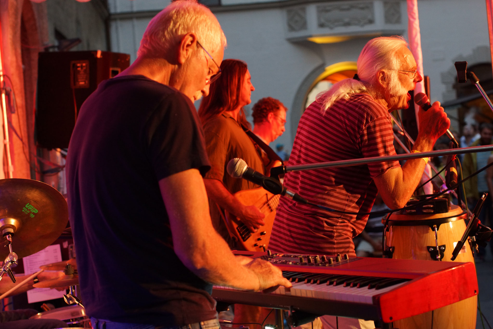 Konzerte im Bürgerhof 07.07.17 Sunday in Jail - Freiwilligen-Zentrum Augsburg - Foto: Crayfish
