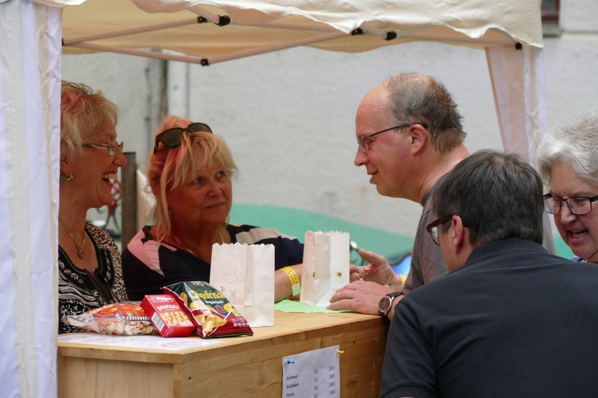 Konzerte im Bürgerhof 07.07.17 - Freiwilligen-Zentrum Augsburg - Foto: Christoph Urban
