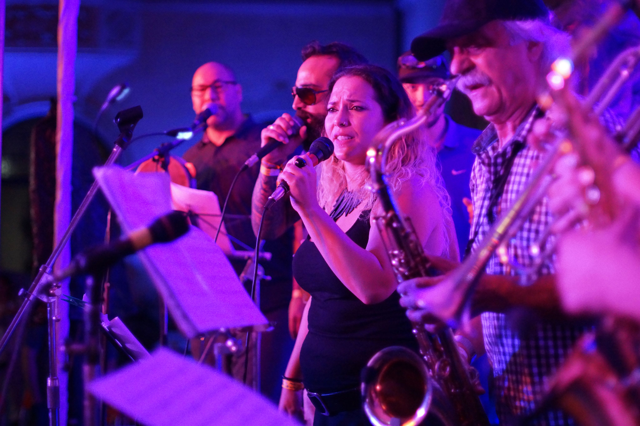 Konzerte im Bürgerhof 07.07.17 Motherfunkers - Freiwilligen-Zentrum Augsburg - Foto: Crayfish