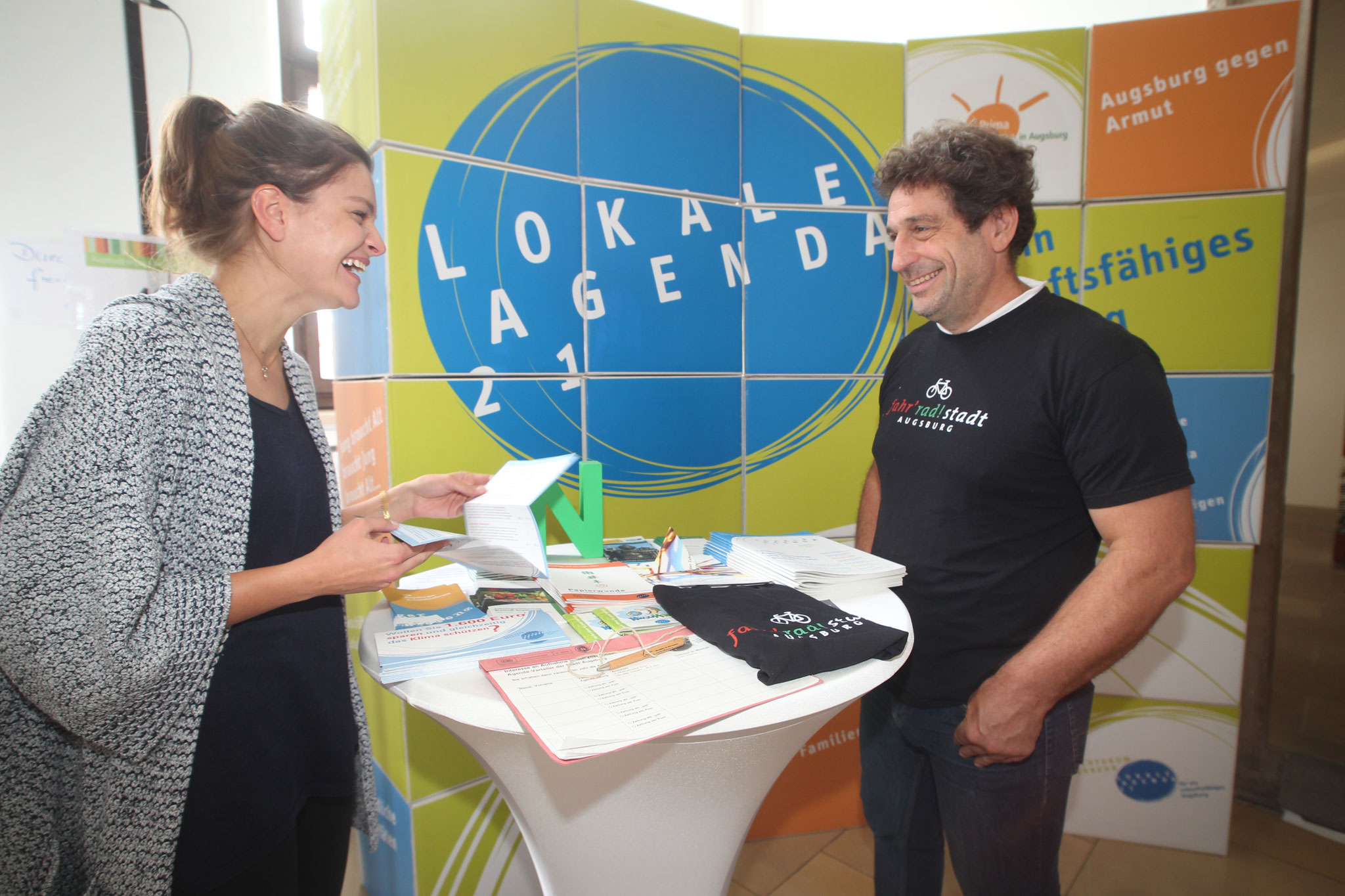 3. Augsburger Freiwilligen-Messe 2015 - Foto: Anette Zöpf