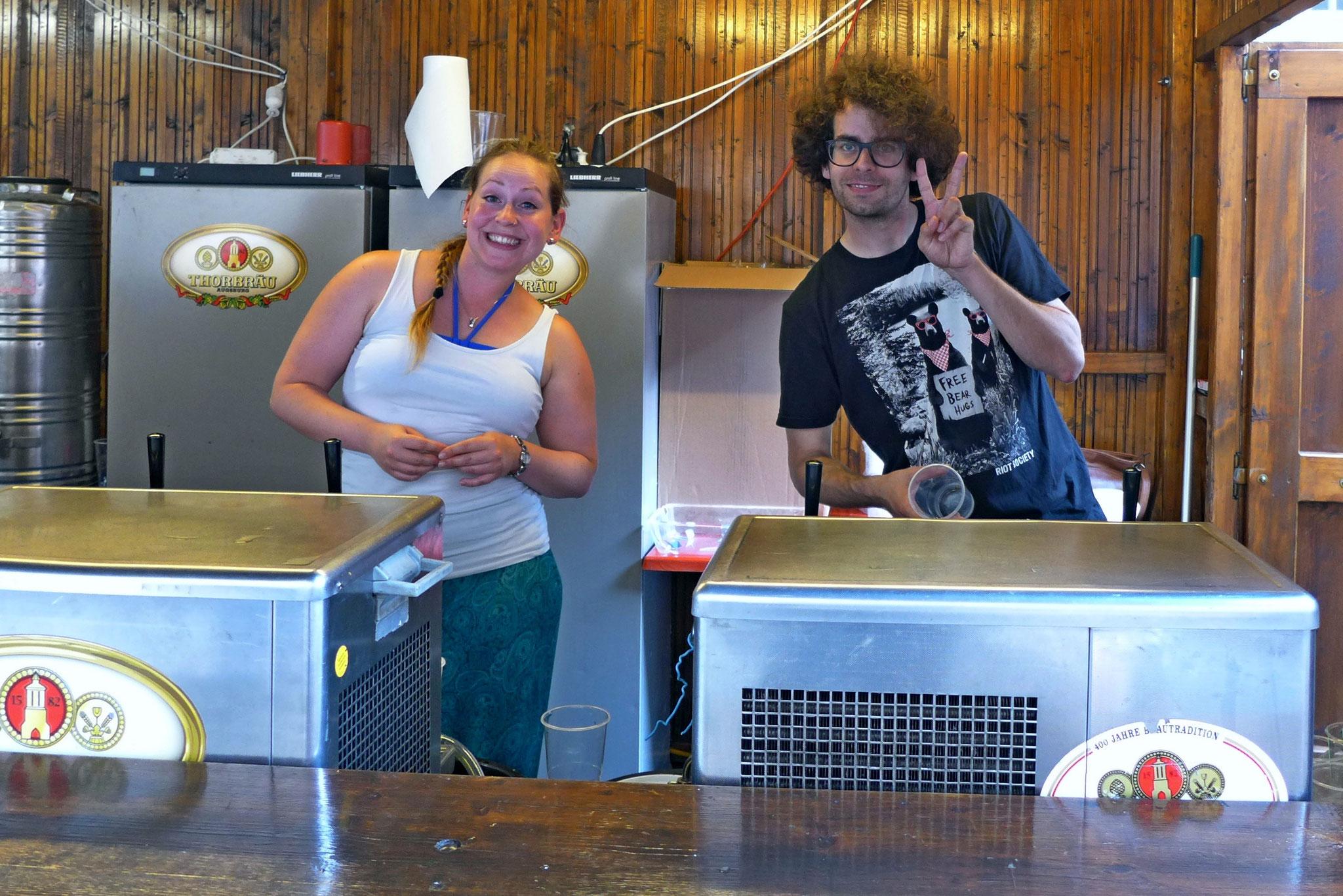 Konzerte im Bürgerhof 03.07.15 - Freiwilligen-Zentrum Augsburg - Foto: Christoph Urban