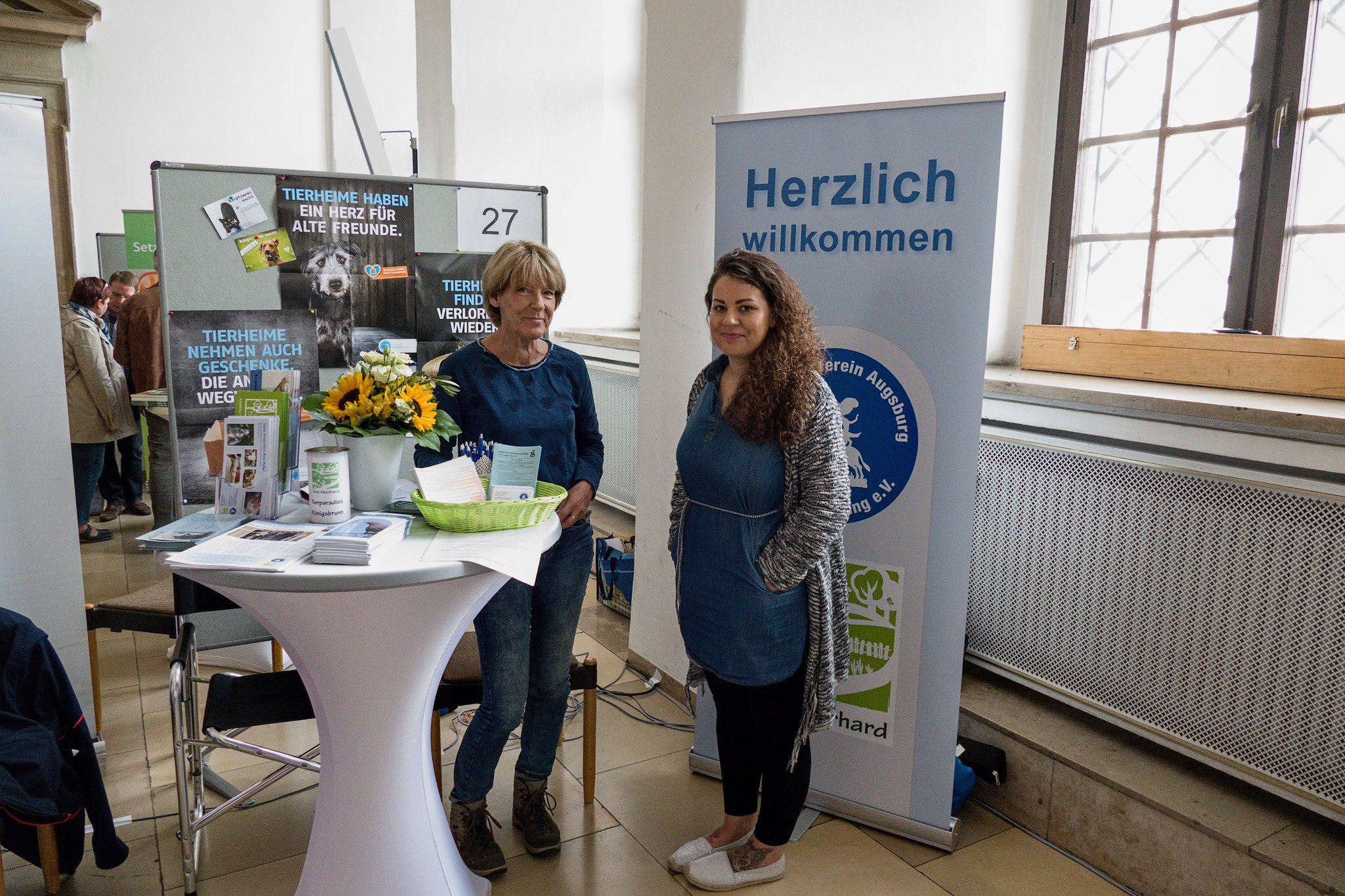 4. Augsburger Freiwilligen-Messe 2017 - Foto: Christoph Urban
