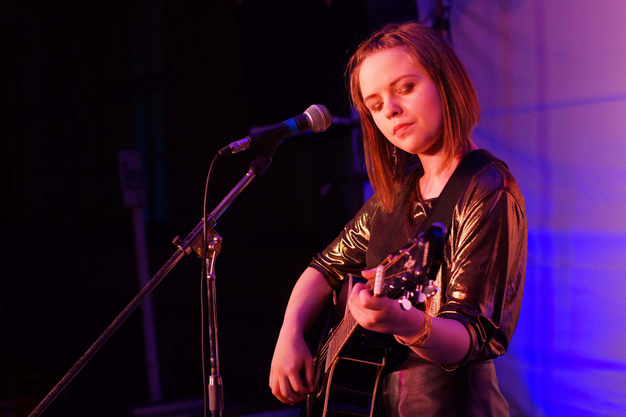 Konzerte im Bürgerhof 06.07.17 Stacia - Freiwilligen-Zentrum Augsburg - Foto: Crayfish