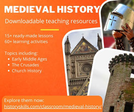 Medieval History Classroom Teacher Subscription 2025