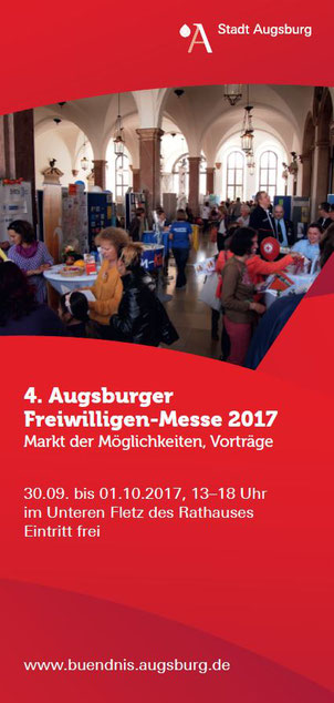 Freiwilligen-Zentrum Augsburg - 4. Augsburger Freiwilligen-Messe 2017