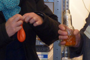 Projekt Kleine Entdecker - 2. Grundschulung am 06.03.2015 - Foto: Freiwilligen-Zentrum Augsburg