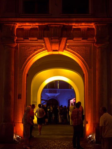 Konzerte im Bürgerhof 2017 - Freiwilligen-Zentrum Augsburg - Foto: Robert Hösle Illumination: Wolfgang F. Lightmaster