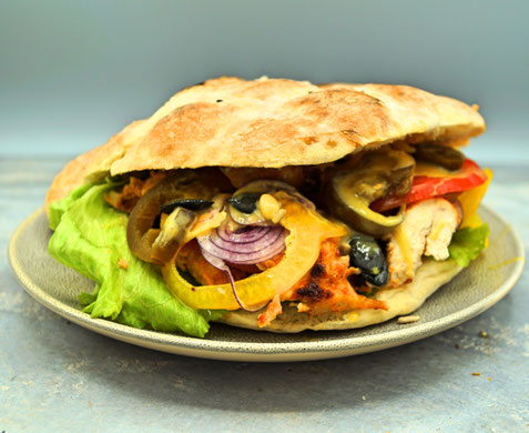 Einmal mit Alles! Döner und eine kleine Buchbesprechung 