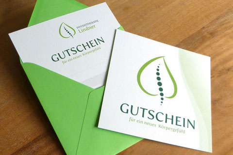 Gutschein Physiotherapie Lindner