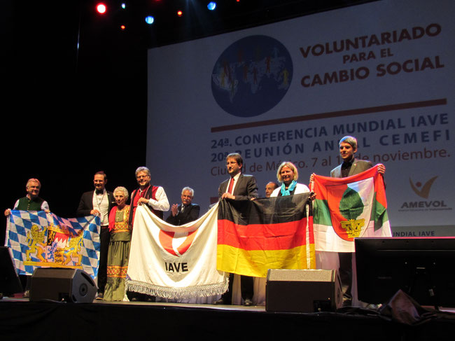 IAVE 2016 Mexiko City 