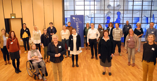 Freiwilligen-Zentrum Augsburg - Verborgene Talente – Teilhabe durch Engagement - Foto: lagfa bayern
