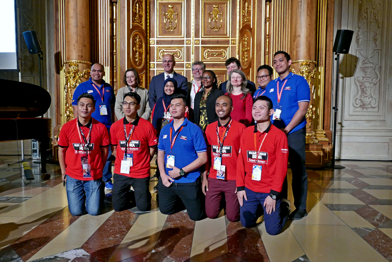 Welt-Jugendfreiwilligenforum 2018 Augsburg / Deutschland - 15.10.2018 Rathaus Goldener Saal Willkommen - Foto: Christoph Urban - Freiwilligen-Zentrum Augsburg