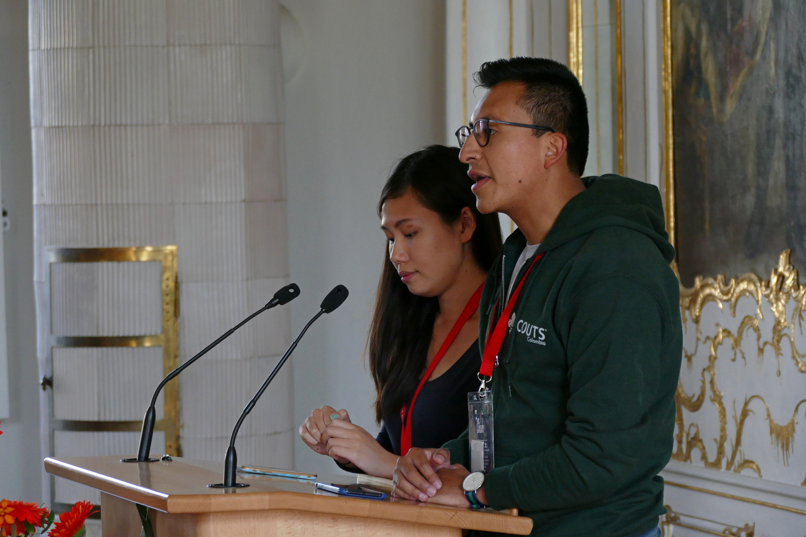 Welt-Jugendfreiwilligenforum 2018 Augsburg / Deutschland - 17.10.2018 Rokokosaal - Foto: Christoph Urban - Freiwilligen-Zentrum Augsburg
