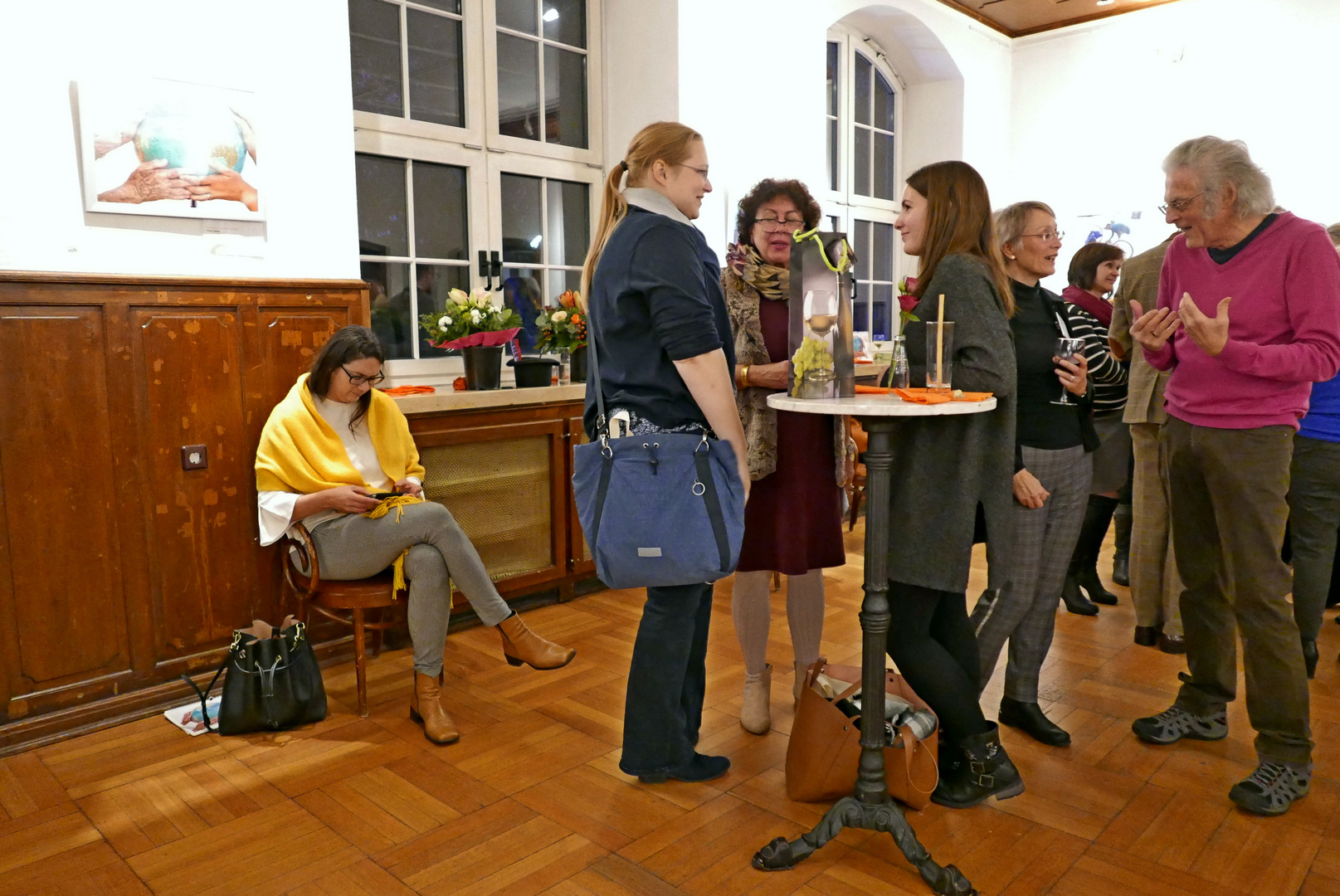VorBilder Finissage Abraxas 22.11.18 - Freiwilligen-Zentrum Augsburg - Foto: Christoph Urban