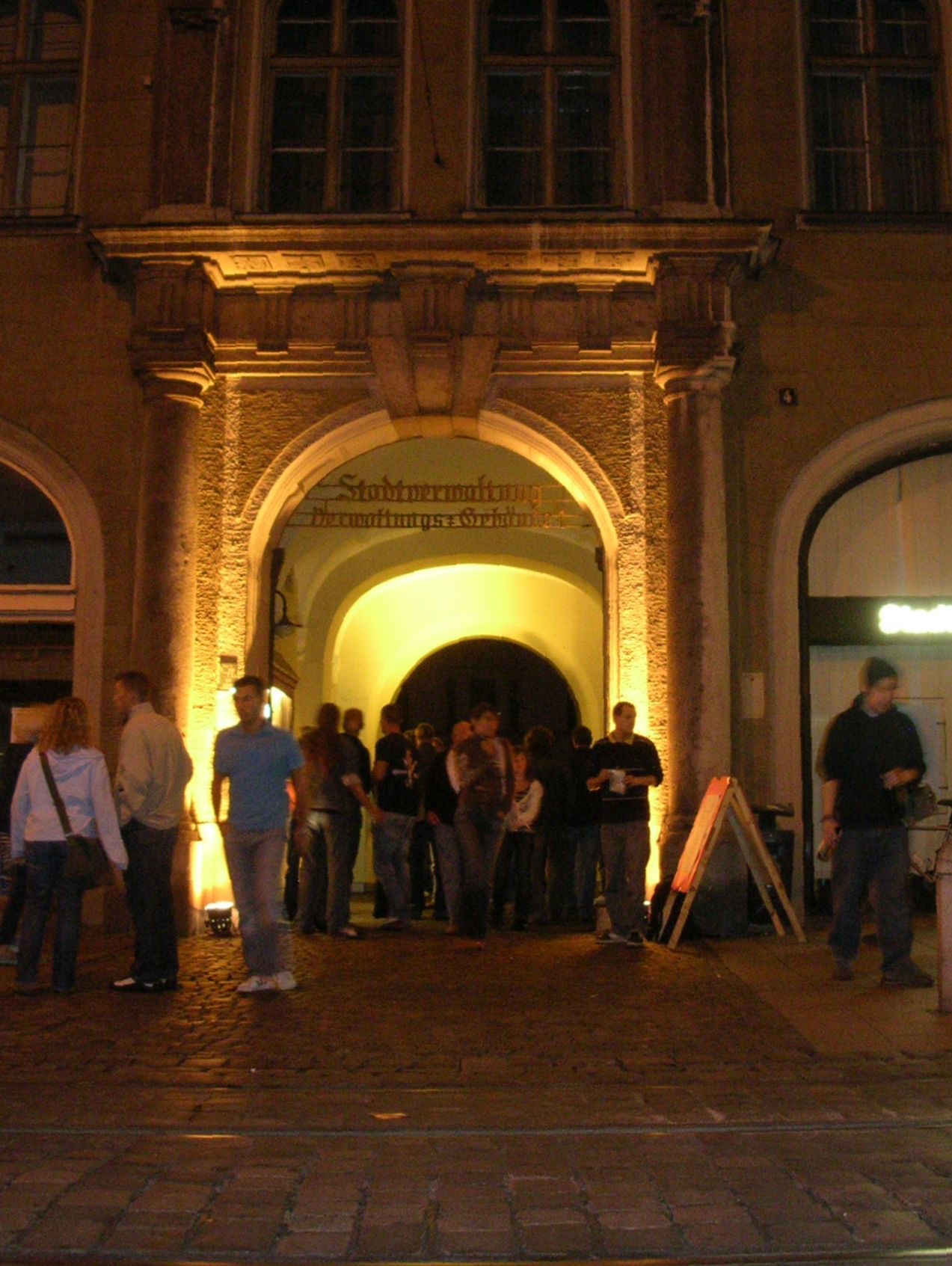 Konzerte im Bürgerhof 2007 - Freiwilligen-Zentrum Augsburg - Foto: Robert Hösle