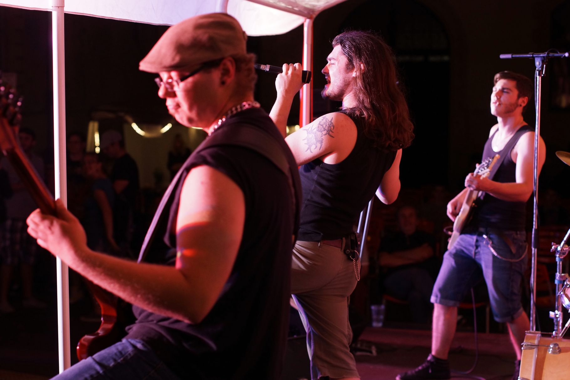Konzerte im Bürgerhof 06.07.2013 Hard Boiled - Freiwilligen-Zentrum Augsburg - Foto: Crayfish