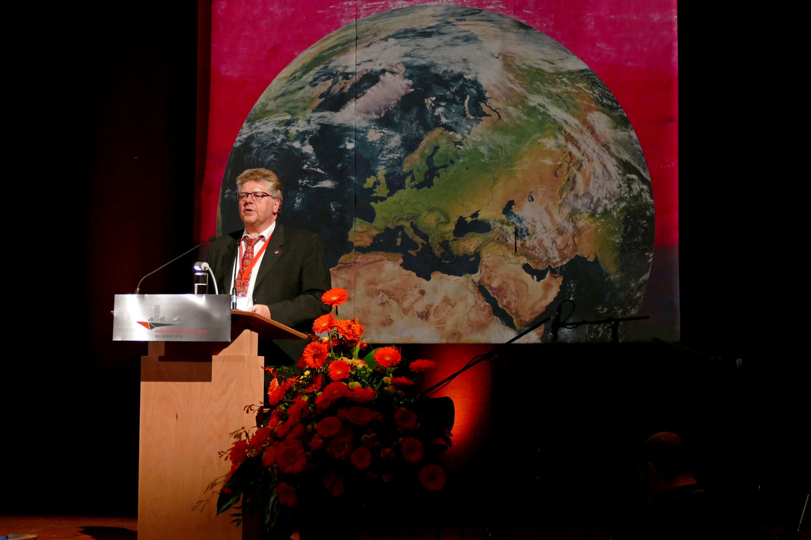 25. IAVE Welt-Freiwilligenkonferenz 2018 in Augsburg - Deutschland - 17.10.2018 Kongress am Park Galadinner - Foto: Christoph Urban - Freiwilligen-Zentrum Augsburg