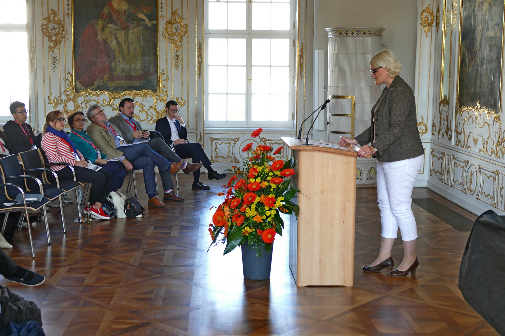 Welt-Jugendfreiwilligenforum 2018 Augsburg / Deutschland - 17.10.2018 Rokokosaal - Foto: Christoph Urban - Freiwilligen-Zentrum Augsburg