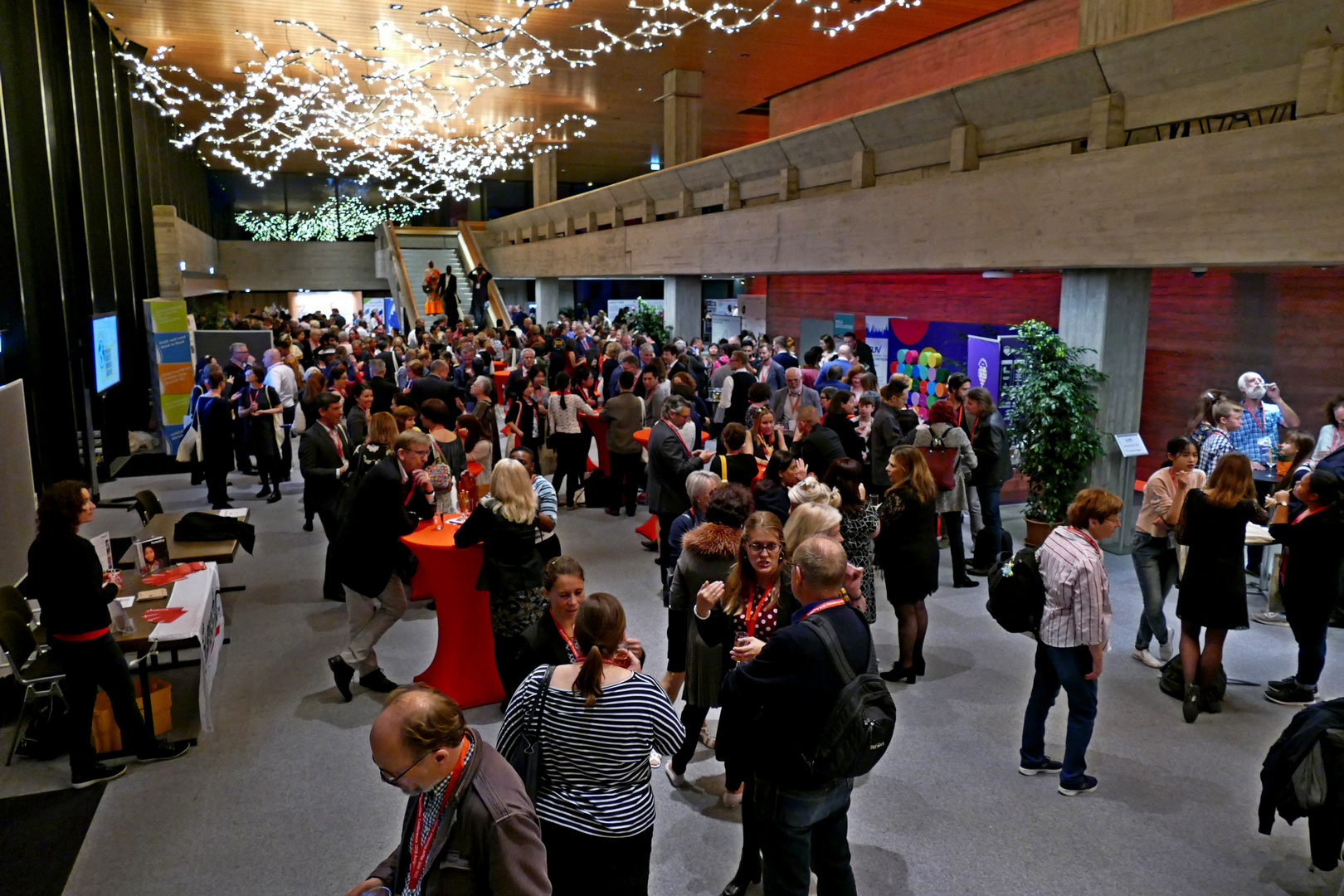 25. IAVE Welt-Freiwilligenkonferenz 2018 in Augsburg - Deutschland - 17.10.2018 Kongress am Park Willkommen - Foto: Christoph Urban - Freiwilligen-Zentrum Augsburg