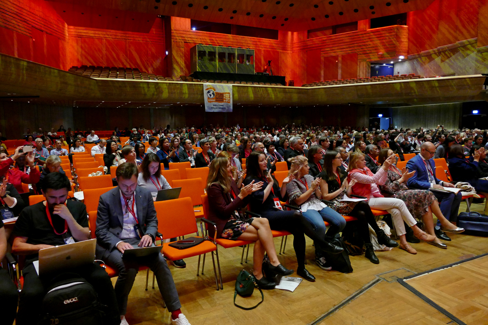 25. IAVE Welt-Freiwilligenkonferenz 2018 in Augsburg - Deutschland - 18.10.2018 Kongress am Park Foren - Foto: Christoph Urban - Freiwilligen-Zentrum Augsburg