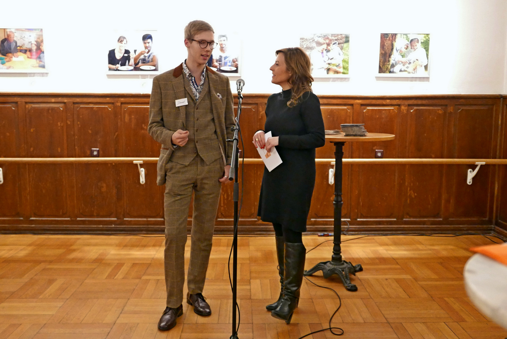 VorBilder Finissage Abraxas 22.11.18 - Freiwilligen-Zentrum Augsburg - Foto: Christoph Urban