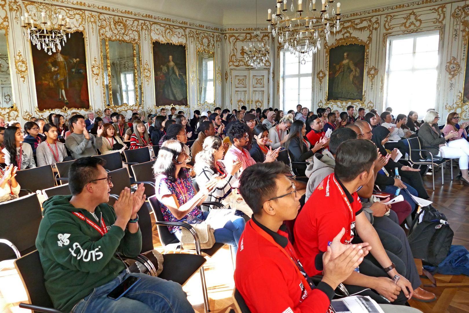 Welt-Jugendfreiwilligenforum 2018 Augsburg / Deutschland - 17.10.2018 Rokokosaal - Foto: Christoph Urban - Freiwilligen-Zentrum Augsburg
