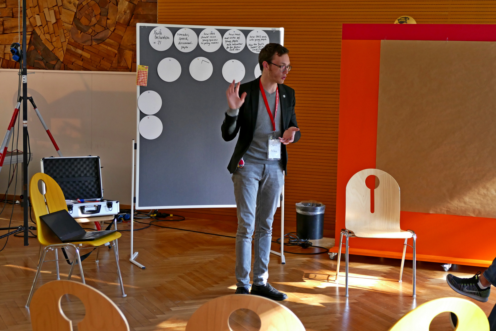 Welt-Jugendfreiwilligenforum 2018 Augsburg / Deutschland - 16.10.2018 Fachhochschule Seminar - Foto: Christoph Urban - Freiwilligen-Zentrum Augsburg
