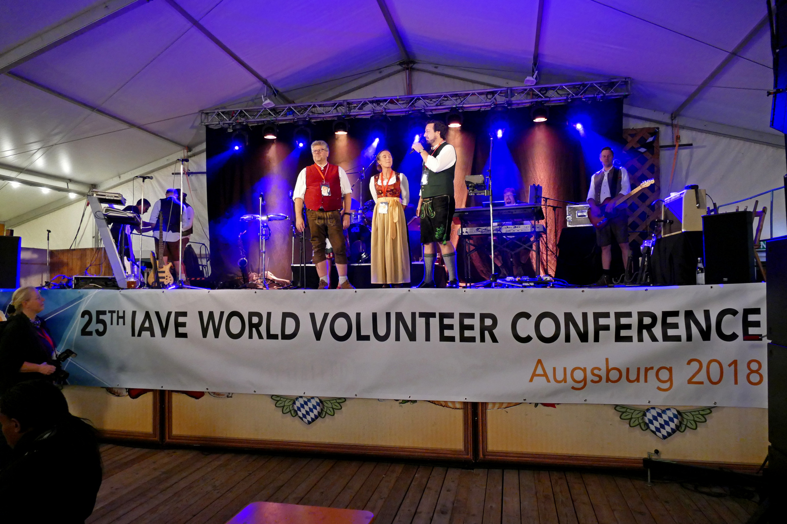 25. IAVE Welt-Freiwilligenkonferenz 2018 in Augsburg - Deutschland - 19.10.2018 Bavarian Evening - Foto: Christoph Urban - Freiwilligen-Zentrum Augsburg