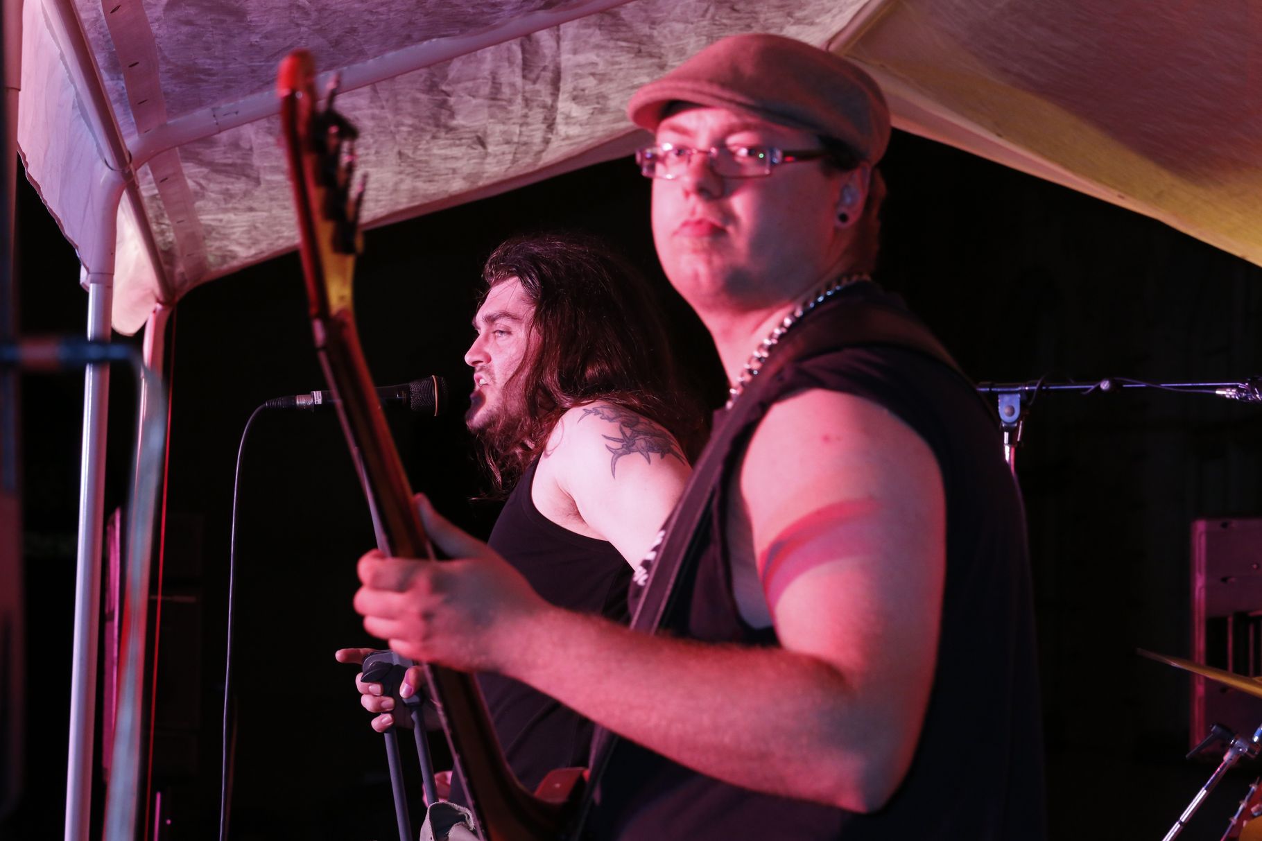 Konzerte im Bürgerhof 06.07.2013 Hard Boiled - Freiwilligen-Zentrum Augsburg - Foto: Franz Lechner